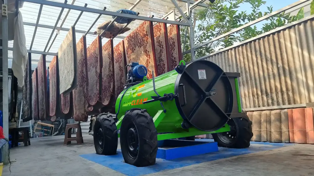 cuci karpet sidoarjo dengan mesin canggih namun murah! raffclean