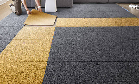 Cara Merawat Karpet Tile Agar Tetap Awet