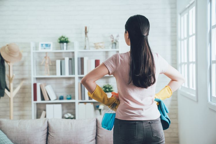 Mengapa Harus Membersihkan Rumah dari Atas ke Bawah?